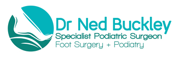 Ned Buckley Podiatric Surgeon Logo